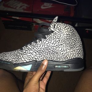 elephant print 5's
